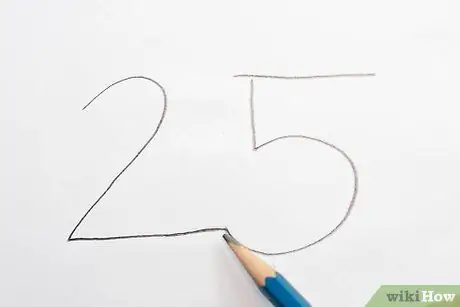 Сделать 25 в собаку в кепке Шаг 2 Сделать 25 в собаку в кепке Шаг 2