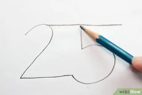 Сделайте 25 в собаку в кепке Шаг 3 Сделайте 25 в собаку в кепке Шаг 3