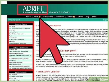 Создайте текстовую игру, шаг 2 Создайте текстовую игру, шаг 2