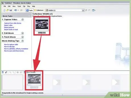 Увеличьте скорость видео в Windows Movie Maker Шаг 6 Увеличьте скорость видео в Windows Movie Maker Шаг 6