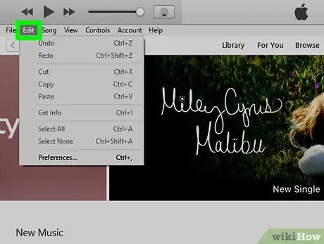 Добавление музыки из iTunes в Windows Movie Maker Шаг 2