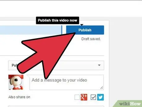 Добавление видео Windows Movie Maker на YouTube Шаг 10 Добавление видео Windows Movie Maker на YouTube Шаг 10