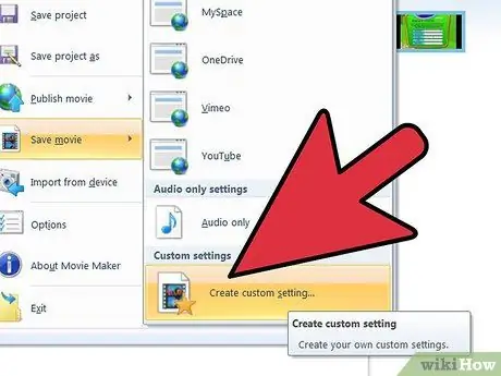 Добавление видео Windows Movie Maker на YouTube Шаг 4 Добавление видео Windows Movie Maker на YouTube Шаг 4
