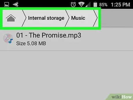 Загрузите песню в Soundcloud на Android Шаг 2 Загрузите песню в Soundcloud на Android Шаг 2