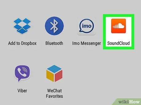 Загрузите песню в Soundcloud на Android Шаг 5 Загрузите песню в Soundcloud на Android Шаг 5