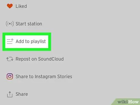 Создайте плейлист в SoundCloud на iPhone или iPad Шаг 5 Создайте плейлист в SoundCloud на iPhone или iPad Шаг 5