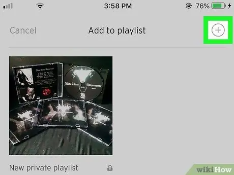 Создайте список воспроизведения в SoundCloud на iPhone или iPad. Шаг 6 Создайте список воспроизведения в SoundCloud на iPhone или iPad. Шаг 6
