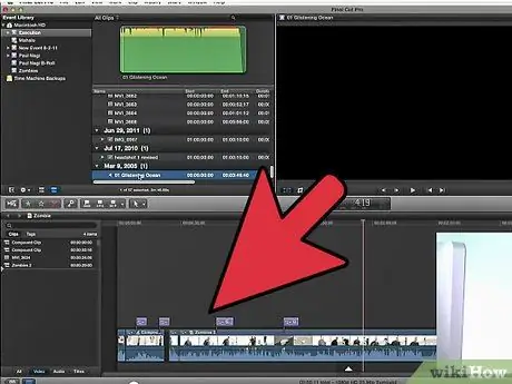 Добавление музыки в Final Cut Pro, шаг 9 Добавление музыки в Final Cut Pro, шаг 9