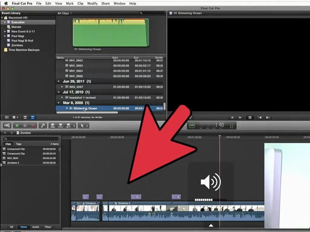Как добавить музыку в Final Cut Pro: 13 шагов (с изображениями)