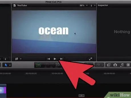 Добавление текста поверх видео в Final Cut Pro, шаг 13 Добавление текста поверх видео в Final Cut Pro, шаг 13