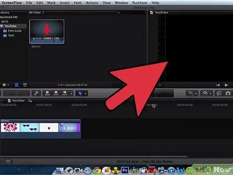 Добавление текста поверх видео в Final Cut Pro, шаг 2 Добавление текста поверх видео в Final Cut Pro, шаг 2