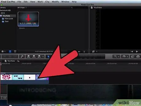 Добавление текста поверх видео в Final Cut Pro, шаг 3 Добавление текста поверх видео в Final Cut Pro, шаг 3