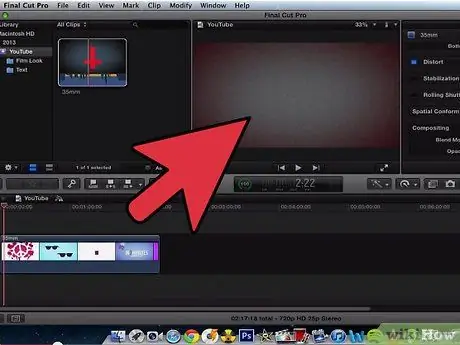 Добавление текста поверх видео в Final Cut Pro, шаг 4 Добавление текста поверх видео в Final Cut Pro, шаг 4