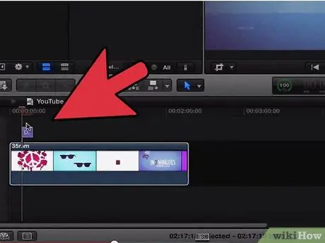Добавление текста поверх видео в Final Cut Pro, шаг 8 Добавление текста поверх видео в Final Cut Pro, шаг 8