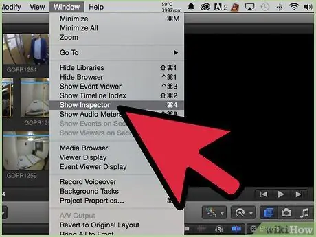 Удаление эффекта в Final Cut Pro Step 10 Удаление эффекта в Final Cut Pro Step 10