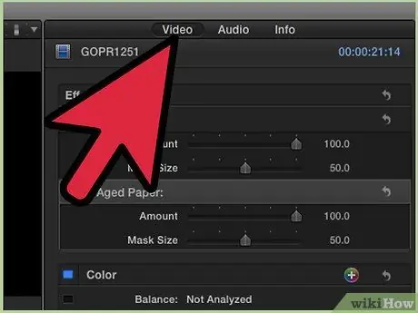 Удаление эффекта в Final Cut Pro Step 12 Удаление эффекта в Final Cut Pro Step 12