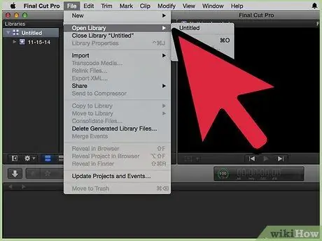 Удаление эффекта в Final Cut Pro Step 2 Удаление эффекта в Final Cut Pro Step 2