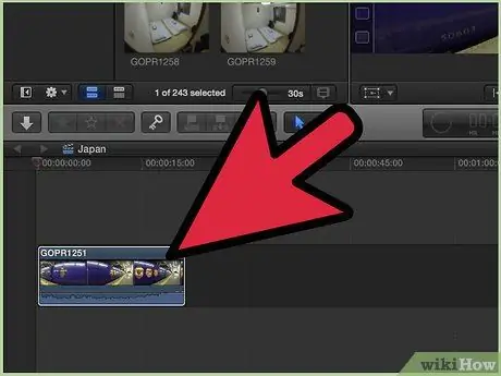 Удаление эффекта в Final Cut Pro Step 4 Удаление эффекта в Final Cut Pro Step 4