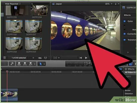 Удаление эффекта в Final Cut Pro Step 5 Удаление эффекта в Final Cut Pro Step 5