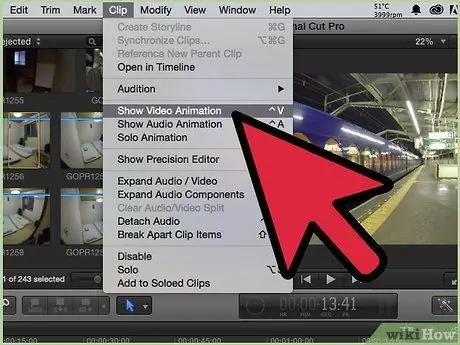 Удаление эффекта в Final Cut Pro Step 6 Удаление эффекта в Final Cut Pro Step 6