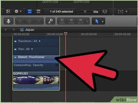 Удаление эффекта в Final Cut Pro Step 8 Удаление эффекта в Final Cut Pro Step 8