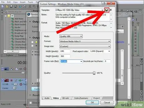 Сохранение проекта в формате Youtube на Sony Vegas Шаг 10 Сохранение проекта в формате Youtube на Sony Vegas Шаг 10