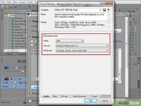 Сохранение проекта в формате Youtube на Sony Vegas Шаг 7 Сохранение проекта в формате Youtube на Sony Vegas Шаг 7