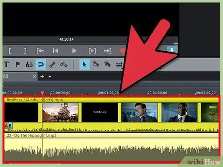 Синхронизация видеодорожек с использованием звука в MAGIX Movie Edit Pro Шаг 10 Синхронизация видеодорожек с использованием звука в MAGIX Movie Edit Pro Шаг 10