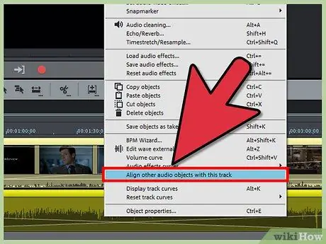 Синхронизация видеодорожек с использованием звука в MAGIX Movie Edit Pro Шаг 11 Синхронизация видеодорожек с использованием звука в MAGIX Movie Edit Pro Шаг 11