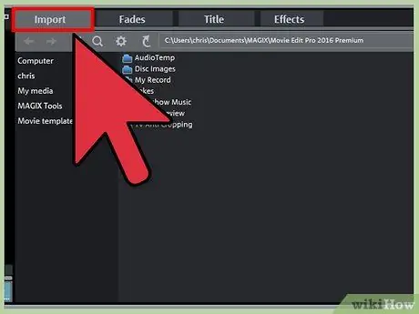 Синхронизация видеодорожек с использованием звука в MAGIX Movie Edit Pro Шаг 2 Синхронизация видеодорожек с использованием звука в MAGIX Movie Edit Pro Шаг 2