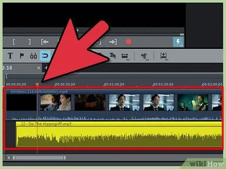 Синхронизация видеодорожек с использованием звука в MAGIX Movie Edit Pro Шаг 8 Синхронизация видеодорожек с использованием звука в MAGIX Movie Edit Pro Шаг 8