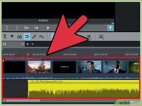 Синхронизация видеодорожек с использованием звука в MAGIX Movie Edit Pro Шаг 9 Синхронизация видеодорожек с использованием звука в MAGIX Movie Edit Pro Шаг 9