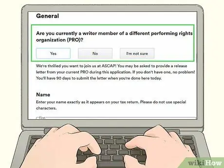 Стать автором ASCAP Шаг 9 Стать автором ASCAP Шаг 9