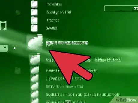 Поместите музыку на PS3 Шаг 12 Поместите музыку на PS3 Шаг 12