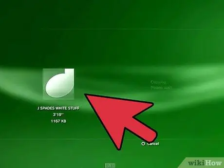 Поместите музыку на PS3 Шаг 14 Поместите музыку на PS3 Шаг 14