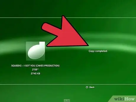 Поместите музыку на PS3 Шаг 15 Поместите музыку на PS3 Шаг 15