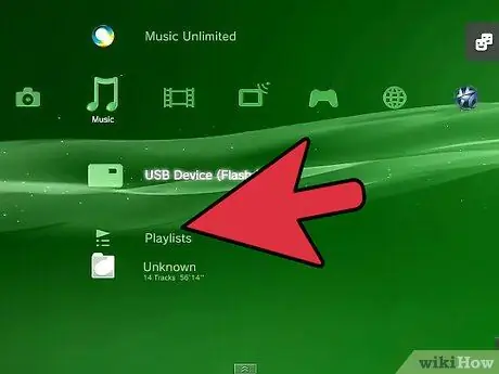 Поместите музыку на PS3 Шаг 7 Поместите музыку на PS3 Шаг 7