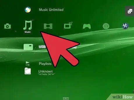 Поместите музыку на PS3 Шаг 8 Поместите музыку на PS3 Шаг 8