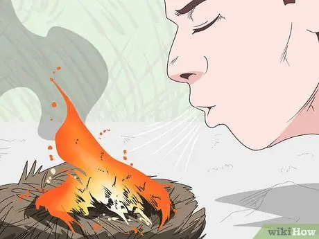 Зажгите огонь, шаг 4 Зажгите огонь, шаг 4