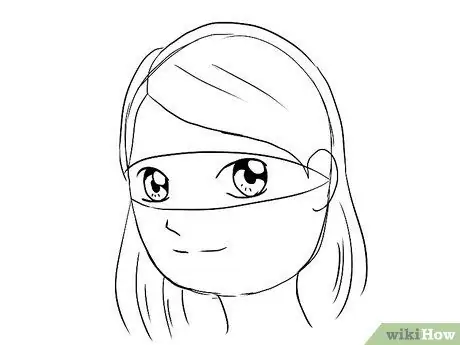 Нарисуйте себя как манга Girl_Boy Шаг 11 Нарисуйте себя как манга Girl_Boy Шаг 11