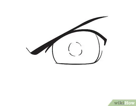 How.to. Draw. Byakugan Шаг 2 How.to. Draw. Byakugan Шаг 2
