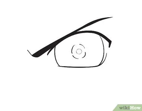 How.to. Draw. Byakugan Шаг 3 How.to. Draw. Byakugan Шаг 3