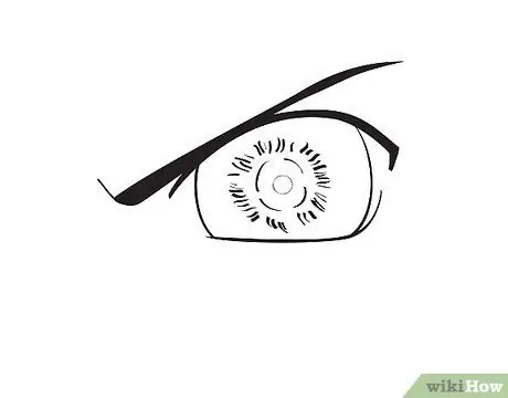 How.to. Draw. Byakugan Шаг 4 How.to. Draw. Byakugan Шаг 4