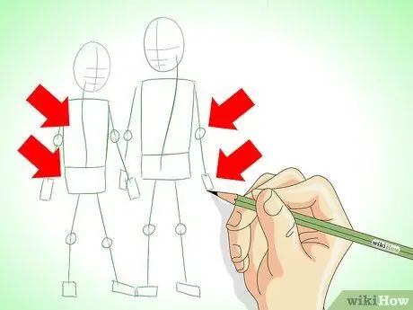 Рисуем детей Шаг 2 Рисуем детей Шаг 2
