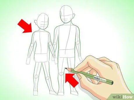Рисуем детей Шаг 3 Рисуем детей Шаг 3