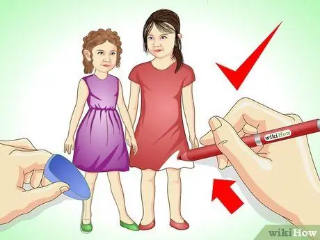 Рисуем детей Шаг 7 Рисуем детей Шаг 7
