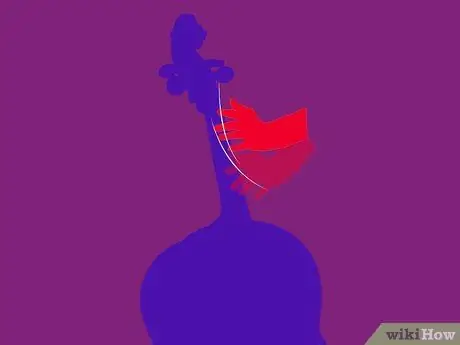 Сделайте вибрато на виолончели. Шаг 3 Сделайте вибрато на виолончели. Шаг 3