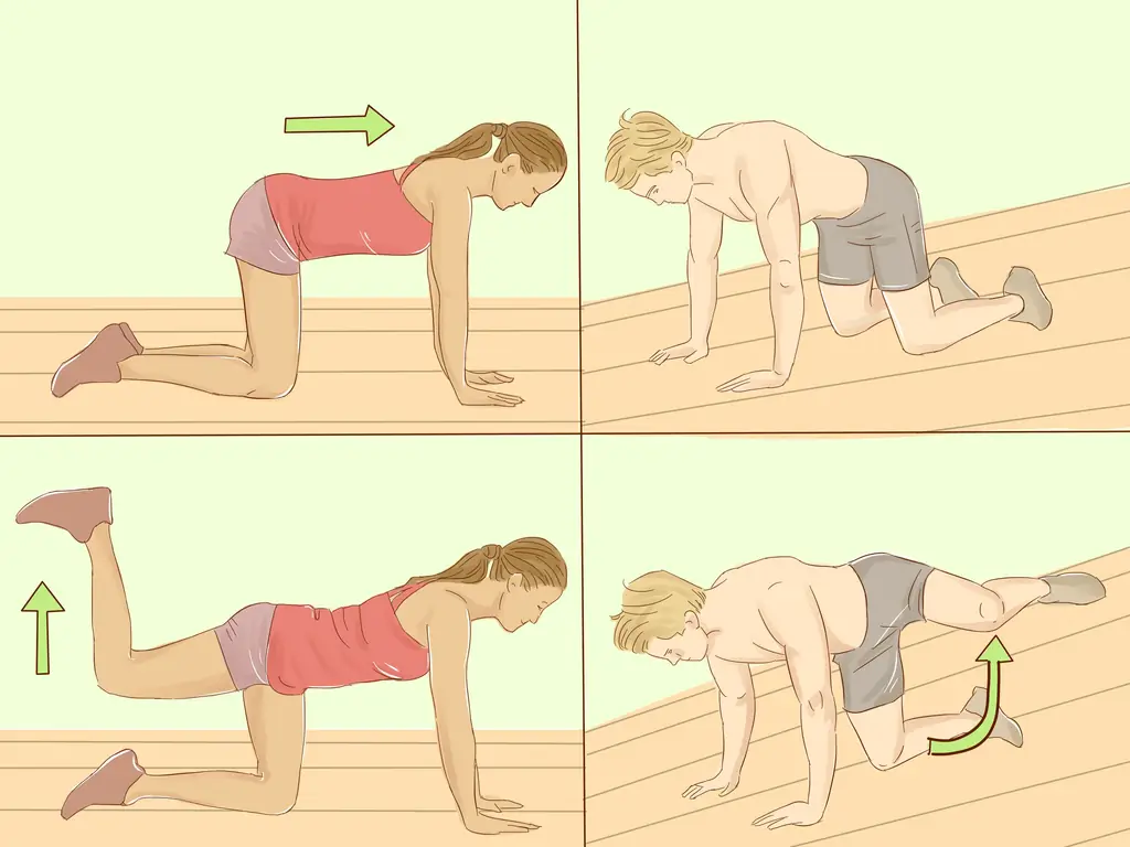 3 способа отскока попки