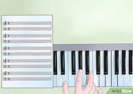 Играть в Piano Man, шаг 4 Играть в Piano Man, шаг 4