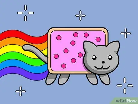 Рисуем Нян Кота Шаг 10 Рисуем Нян Кота Шаг 10